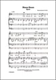 Messe Basse & Three Simple Anthems Unison choral sheet music cover